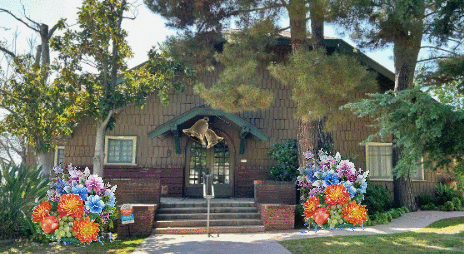 Women’s Twentieth Century Club of Eagle Rock clubhouse exterior